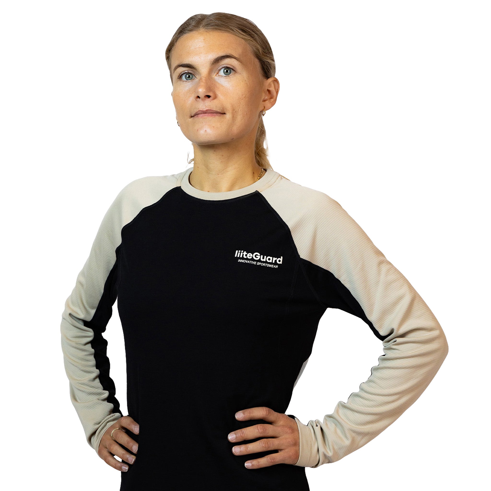 Liiteguard Merino hybrid baselayer LS W