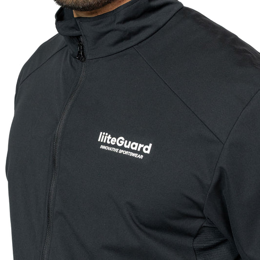 LIITEGUARD HYDRO-TECH JAKKE - Herre - Black