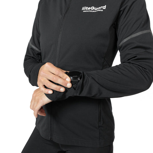 LIITEGUARD HYDRO-TECH JAKKE - DAME - Black