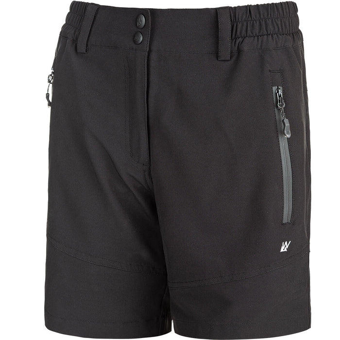 WHISTLER Lala outdoor stretch shorts sort - Dame