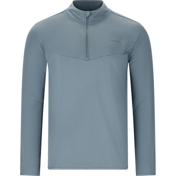 ENDURANCE Ledger waffle melange midlayer - Herre - Citadel