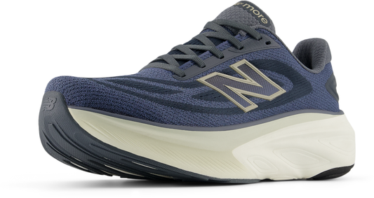 New Balance Fresh Foam More v6 - Herre - Graphite /vintage Indigo