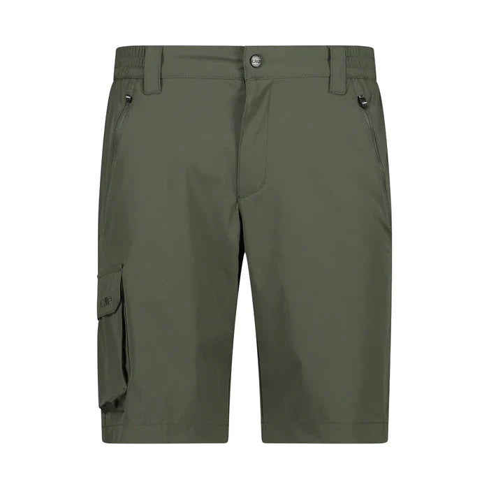 CMP stretch shorts - Oil Green