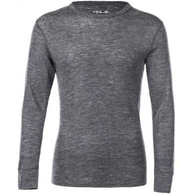 Mols Cornell Uld Undertrøje - Herre - Grå