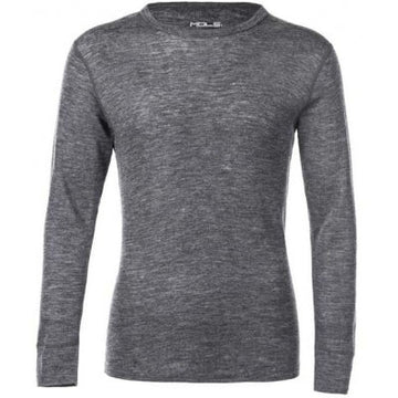 Mols Cornell Uld Undertrøje - Herre - Grå
