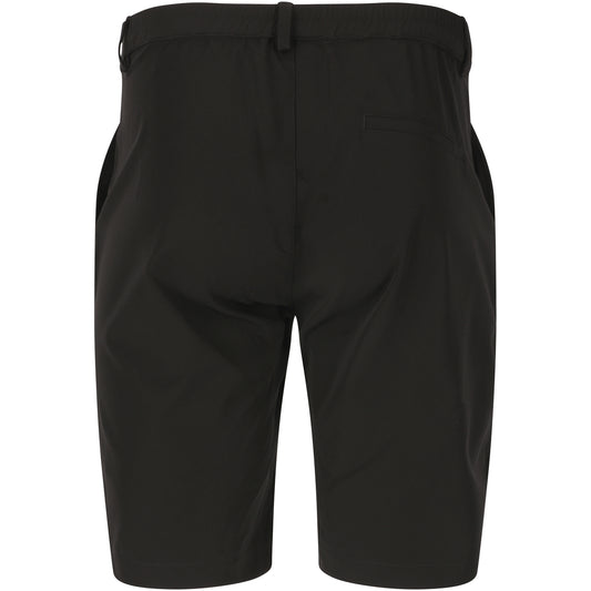 NOU Patric Stretch Chino Shorts - Herre - Black