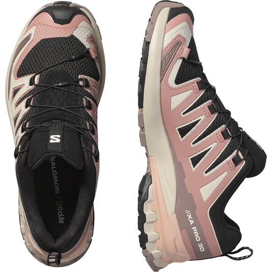 Salomon XA PRO 3D V9 - Dame - Black / Burlwood