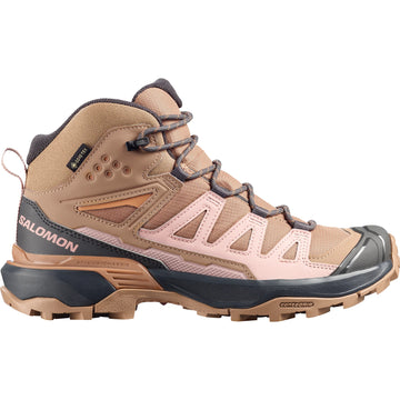 Salomon X Ultra 360 Mid GTX - Dame - Burro/Shadow Gray
