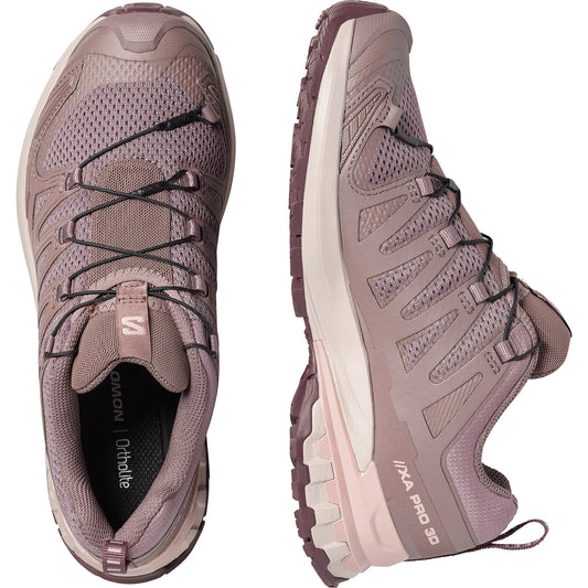 Salomon XA PRO 3D V9  - Dame - Iron/Shadow gray