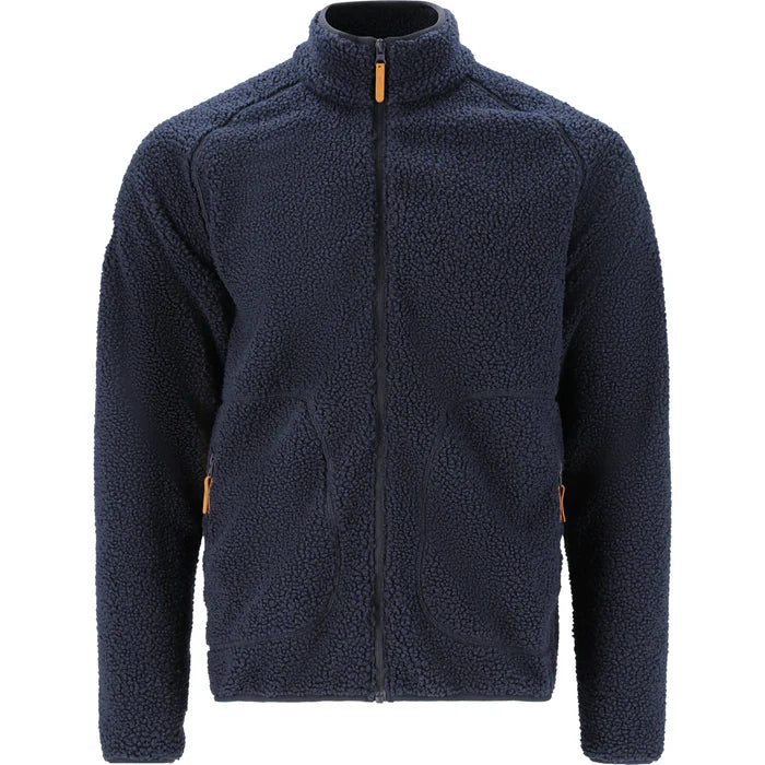 WHISTLER Pioneer Teddy fleece - Herre - Navy blazer
