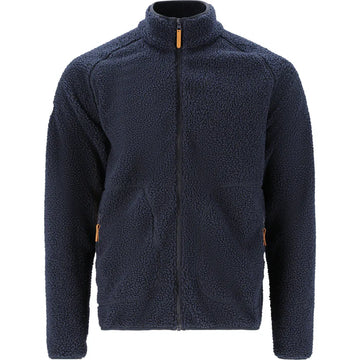 WHISTLER Pioneer Teddy fleece - Herre - Navy blazer