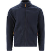 Whistler Pioneer Teddy fleece - Herre - Navy blazer