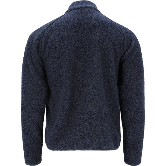 WHISTLER Pioneer Teddy fleece - Herre - Navy blazer