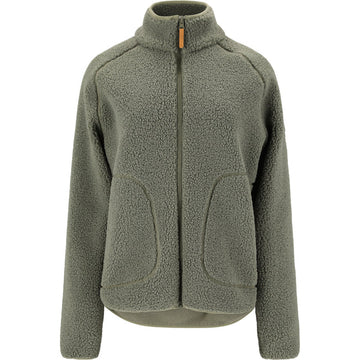 WHISTLER Pioneer Teddy fleece - Dame - Dusty Olive