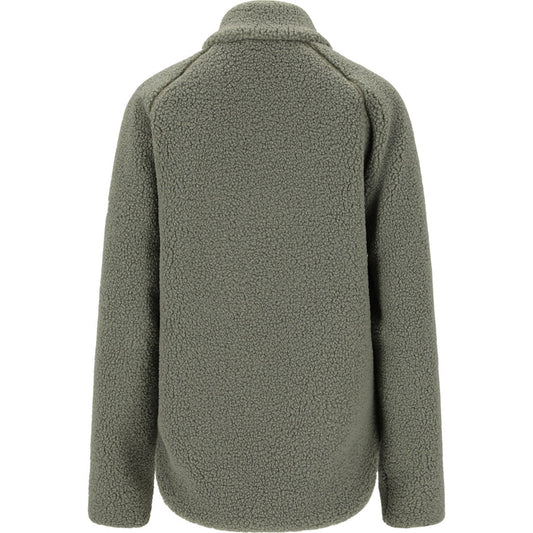 WHISTLER Pioneer Teddy fleece - Dame - Dusty Olive