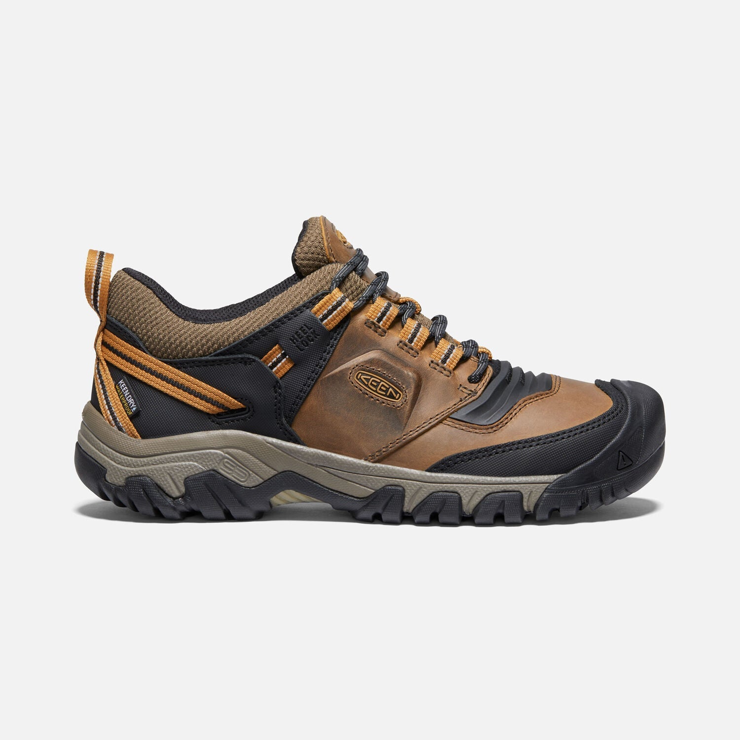 KEEN Rigde Flex sko - Brun