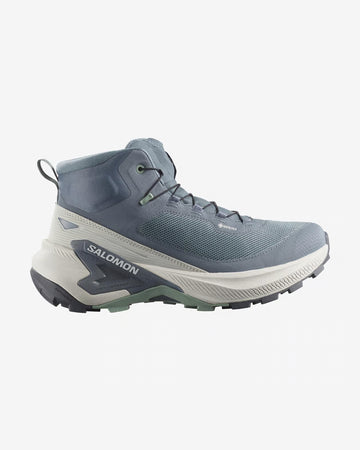 Salomon GENESIS MID GTX - Dame - Grisai/Greenm/9 Iron