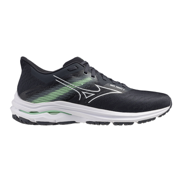 MIZUNO Wave Equate M - India Ink/White/Neo mint