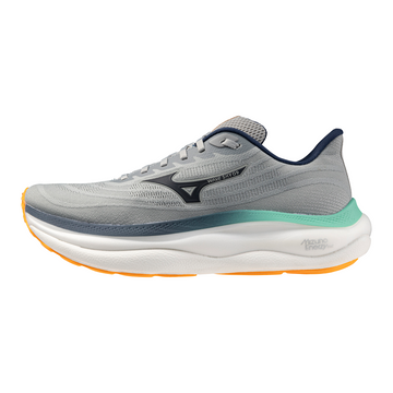 Mizuno Wave Sky 9 - Herre - Harbor Mist/Dress Blues/Ice Green