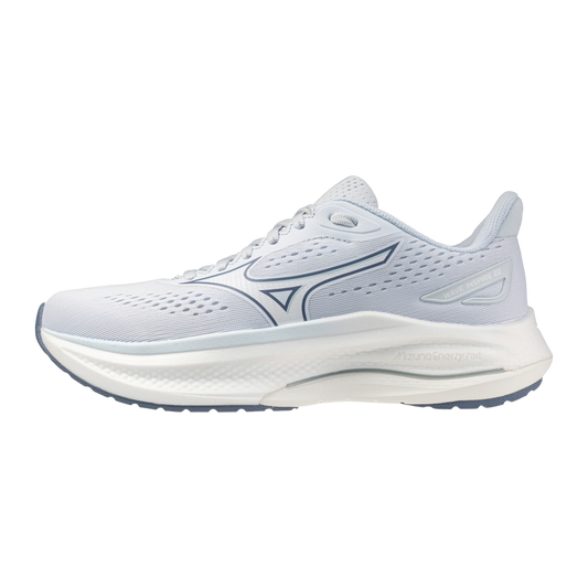 Mizuno Wave inspire 22 - Dame - Ancient Water/White/Ice Water