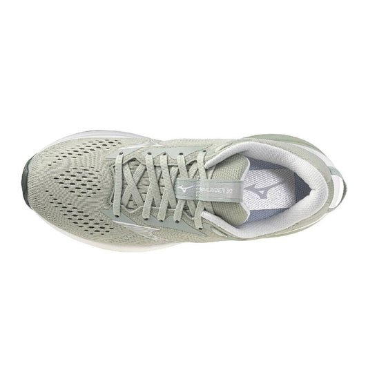 Mizuno Wave Rider 30 - Dame - Balsam Green/Mentholated