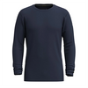 SmartWool Herre baselayer m. rund hals - Herre - Deep Navy