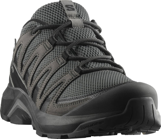 SALOMON X-ADVENTURE RECKON GTX - Herre - BLACK/GREY