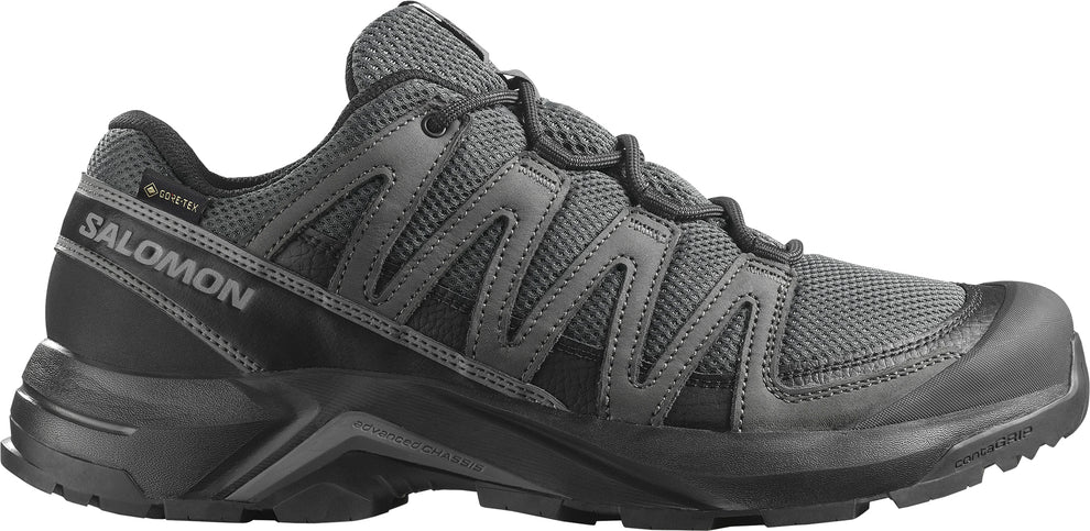 SALOMON X-ADVENTURE RECKON GTX - Herre - BLACK/GREY