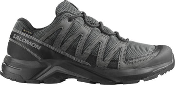 SALOMON X-ADVENTURE RECKON GTX - Herre - BLACK/GREY
