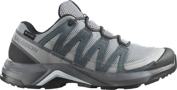 SALOMON X-ADVENTURE RECKON GTX - Dame - LIGHTGREY/BLACK