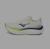 Mizuno Wave Sky 9 - Herre - SnowWhite/ Lightning yellow