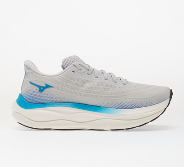 Mizuno WAVE SKY 9 - Herre - Cloudscape/Blue Jewel/Lava Orange