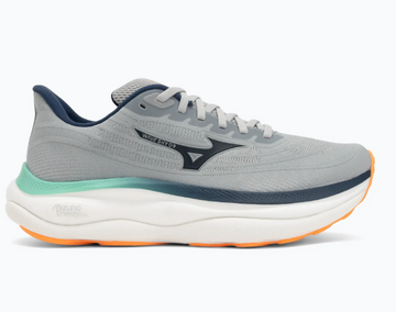 Mizuno Wave Sky 9 - Herre - Harbor Mist/Dress Blues/Ice Green