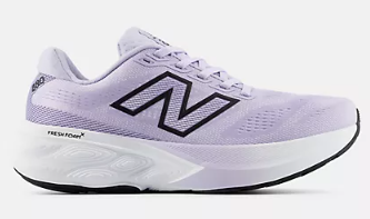New Balance Fresh Foam X 880 v15 - Dame - SMOKED VIOLET with BLACK