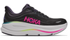 HOKA Bondi 9 - Dame - Black/Neon Dragonfruit