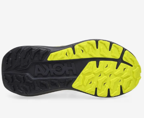 HOKA Stinson 8 - Dame - Frost/Black