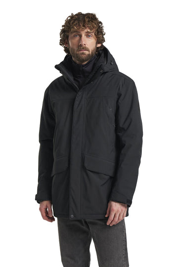TENSON CHRIS Jakke - Herre - Black