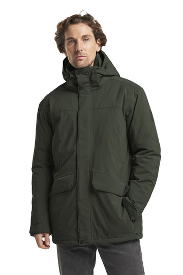 TENSON CHRIS Jakke - Herre - Dark Olive