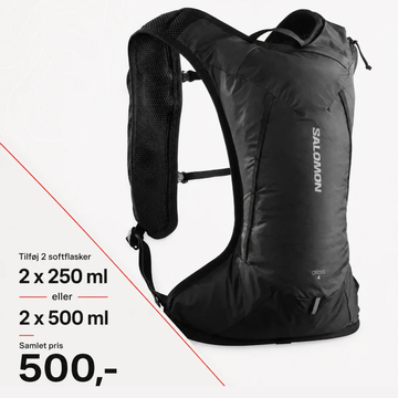 Salomon Cross 4 - Black