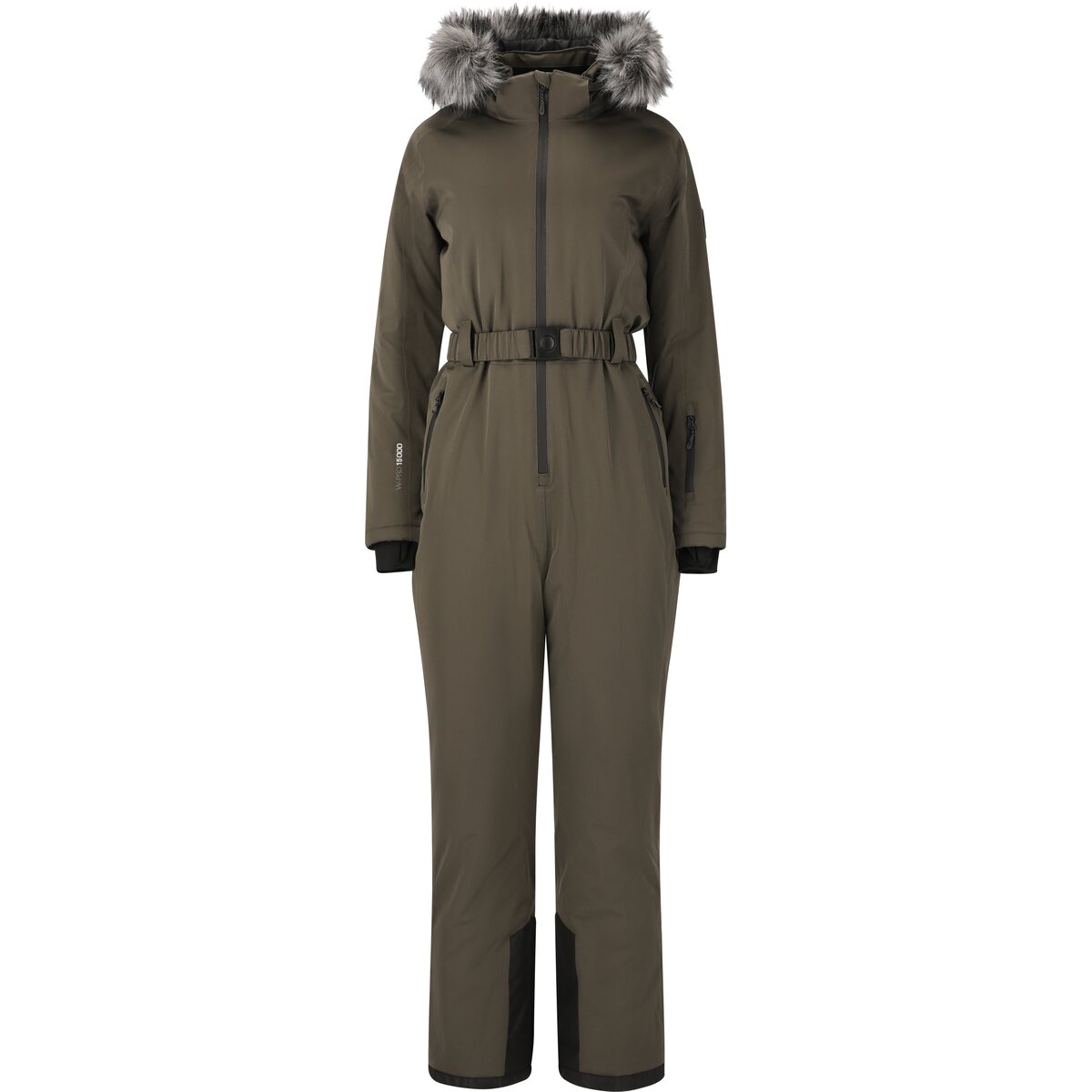 Whistler Courtney Jumpsuit W-PRO 15000 - Dame - Black ink