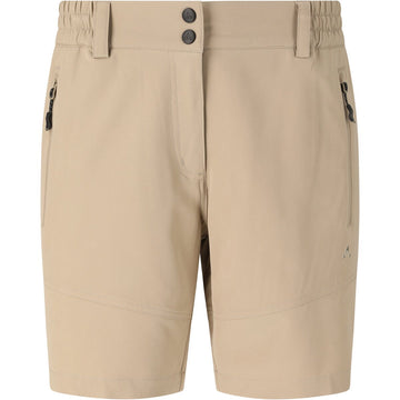 Whistler Lala outdoor stretch shorts Weathered Teak - Dame -
