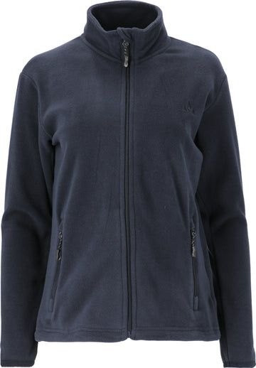 Whistler Cocoon fleece - Dame - Navy blazer