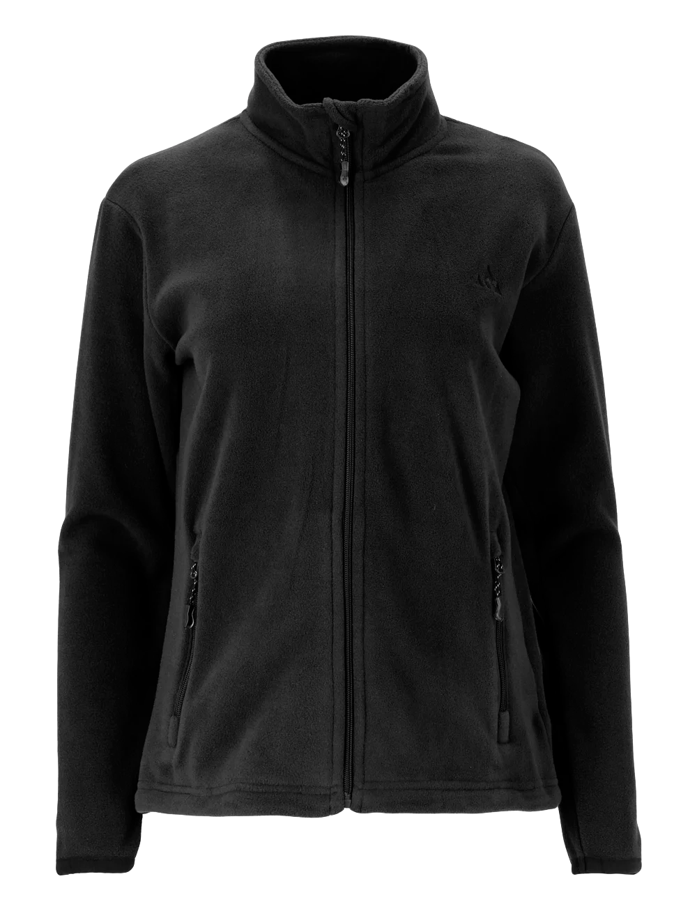 Whistler Cocoon fleece - Dame - Black