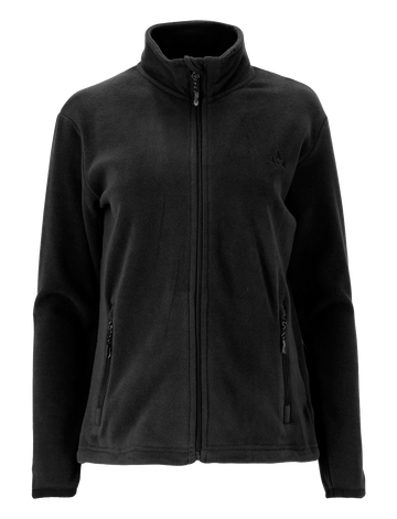 Whistler Cocoon fleece - Dame - Black