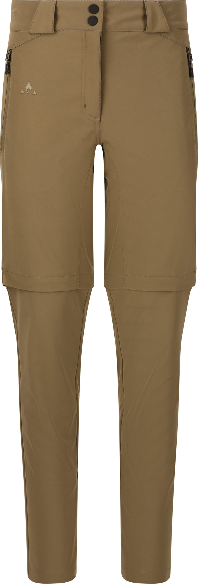 Whistler Gerd Zip-off buks - Dame - Dusky Green