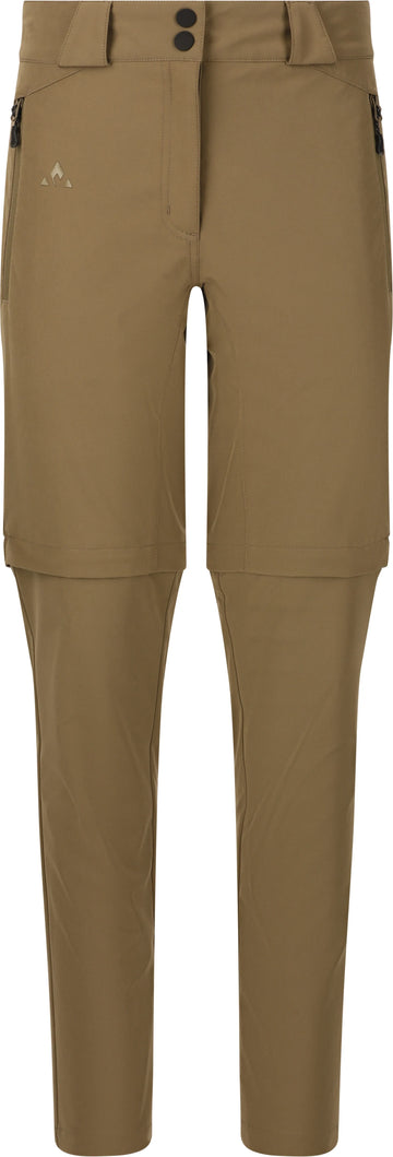 Whistler Gerd Zip-off buks - Dame - Dusky Green