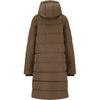 Whistler Amaret long puffer frakke - Dame - Chocolate Chip