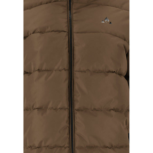 Whistler Amaret long puffer frakke - Dame - Chocolate Chip