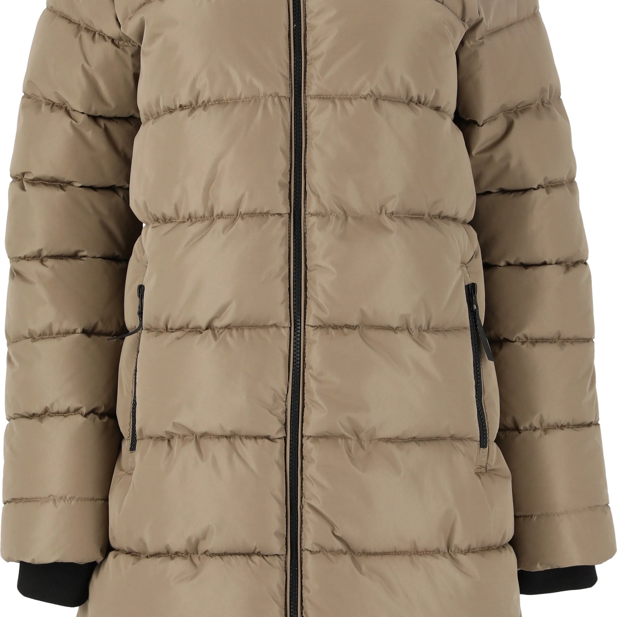 WHISTLER Amaret long puffer frakke - Dame - Fallen Rock