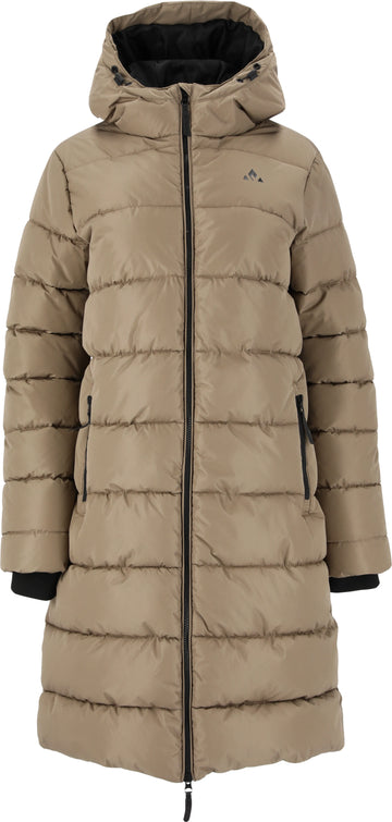 WHISTLER Amaret long puffer frakke - Dame - Fallen Rock